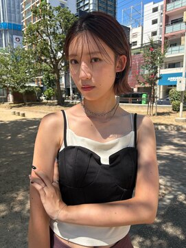 モクレン(mokuren.) タイトボブ
