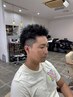 メンズカット＋炭酸シャンプー＋トレンドパーマ13,200～