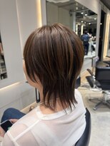 ヘア デザイン リスク(HAIR DESIGN RISK)&nbsp;【RISK 白井琴菜】 三鷹 ウルフショート