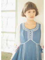 フローレント(florent)&nbsp;「あなたらしい顔の印象を」ワイドマッシュバング＆ボブ