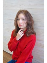 クラン(clan)&nbsp;clan<美髪メルティーカラーキュートミディ＞