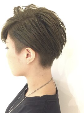 ディーカヘアーセンダイ(Di KA HAIR sendai) olive short
