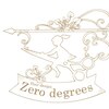 ゼロディグリースヘアデザイン(Zero degrees hair design)のお店ロゴ
