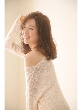 エンバイフラワー(enn by flower) 【flower】ふんわりミディ