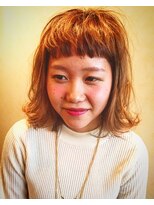 ジェレミー(Jelemy)&nbsp;透け感UPボブ！