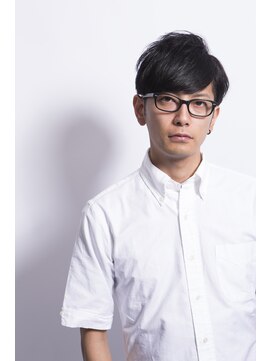 ミエル ヘア 新宿(miel hair) 【mielhair新宿】好感度ＮＯ，１大人マッシュ