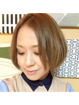 ヘアアンドビューティー クローバー(Hair&Beauty Clover) さらふわボブ/ことりベージュ/グレージュカラー