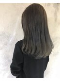 グラデーションカラーモノトーン