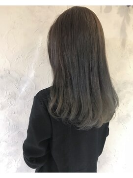 ヘア ラボ ニコ 藤沢店(hair Labo nico...) グラデーションカラーモノトーン