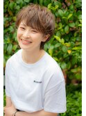  [オージュアサロン/恵比寿]ふんわりカジュアル小顔ヘア