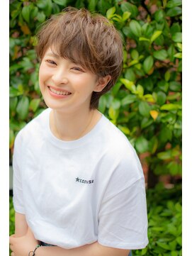 キサ ファータ 恵比寿(kisa fata) [オージュアサロン/恵比寿]ふんわりカジュアル小顔ヘア