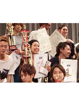 【CAT日本大会レディースウェディングスタイル優勝】ハイレベルStylistが勢ぞろい◆なんでもお任せ下さい◎