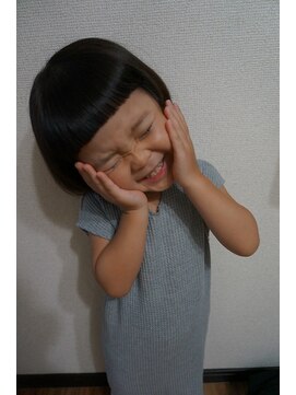 ヘアーウェィヴ(hair WAVE) ぱっつん可愛い丸ボブ