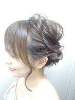 ヘアセットサロン ラシク(LaCQ)&nbsp;ゆるモテアップスタイル