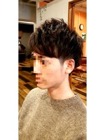 ヘアー ド ブラン(Hair de Brun)&nbsp;☆ツーブロック☆ソフトマッシュ☆