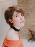 【GrandChariot 笹塚】美シルエット★スイングショートボブ