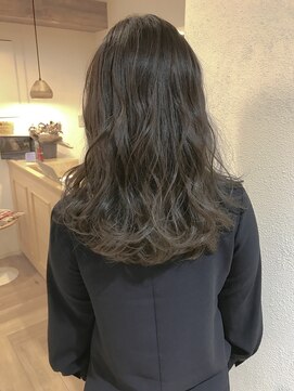 テラス(Terrace) 【Terrace】透明感Wカラー×ミディアム