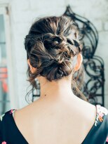 美容室クローバー 新小岩店(clover)&nbsp;大人ツイストアップ【新小岩】