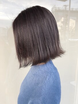 ヘアーリゾート マハナ(HAIR RESORT MAHANA) dark tear gray