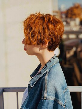 プロデュース 相模原店(Produce) 個性的♪美髪☆伸ばしかけ