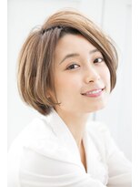 リル 8F 銀座(Rire)&nbsp;【Rire-リル銀座-】王道シルエットナチュラルボブ