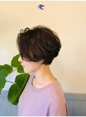 ハンサムショート