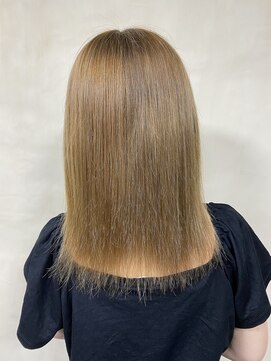 アンク クロス 新宿店(ANKHCROSS) 《ankhcross 渡邊 悠耶》オリーブベージュ☆