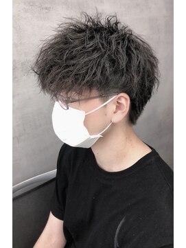 ネクスト 静岡店(NEXT) 【NEXT shizuoka 竹田】ツイストスパイラル×Vマッシュ