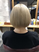 ヘアリゾートエーアイ 秋葉原店(hair resort Ai)&nbsp;ハイトーンボブ！