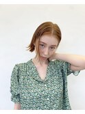 耳掛け　シンプルボブ/Natural vino 中村