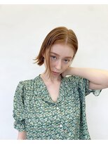 ナチュラルヴィーノ(Natural vino) 耳掛け　シンプルボブ/Natural vino 中村