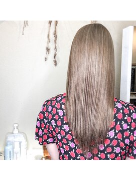 ミシェリー(misherry) ケアブリーチ韓国風ワンホンリペアリティ酵素トリートメント重め