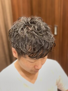 ヒロギンザ 御茶ノ水店(HIRO GINZA) オシャレパーマ×束感マッシュスタイル