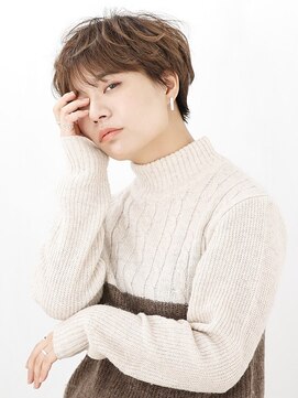 オーブ ヘアー ブランコ 久米川店(AUBE HAIR Blanco) 【AUBE HAIR】小顔ハンサムショート