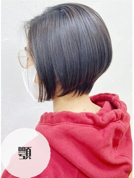 アッシュ 亀戸店(Ash) 【男ウケも狙っちゃう？】前下がりボブ