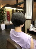 ショートボブ