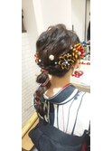 着物ヘアセット