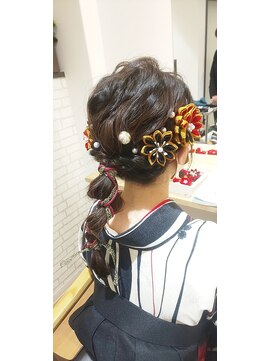 ヘアー ルーム ルル(HAIR ROOM LULU) 着物ヘアセット