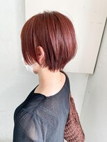 キャンバス バイ ネオリーブ 横浜西口(Canvas by neo.)&nbsp;大人かわいい小顔丸みのあるショートボブ　20代30代40代