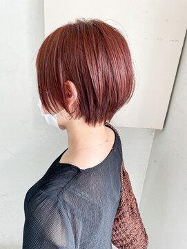 キャンバス バイ ネオリーブ 横浜西口(Canvas by neo.) 大人かわいい小顔丸みのあるショートボブ　20代30代40代