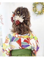 レア(Le'a)&nbsp;袴ヘア☆