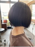 前下がりボブ