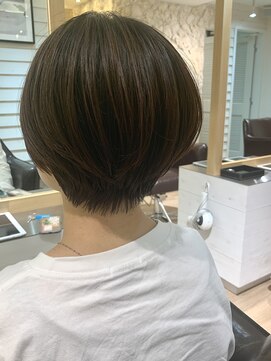 ルシーダ 久米川店(Lucida) ショートボブ
