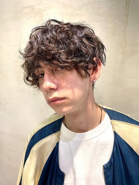 レニーバイエース(LANY by ACE) 【LANY横浜】マッシュウルフツイストスパイラルスパイラルパーマ