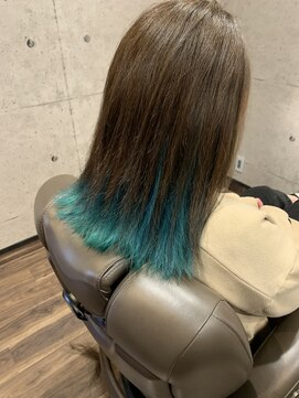 ユメタロウ(YUMETARO) ターコイズカラー