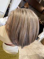 グリフィカ(griFFica)&nbsp;griFFica ショート&ミルクティーカラー