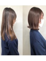 ジーナ 西新(Zina)&nbsp;髪質改善＊大人かわいいコテ巻き＊デジタルパーマ【Zina 西新】