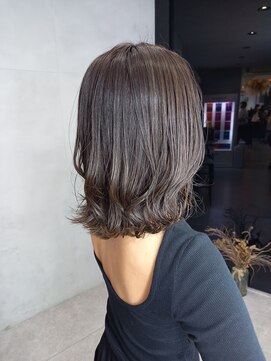 ウィクシー(wixy) 3Dハイライト/ダークグレージュ/透け感/立体感