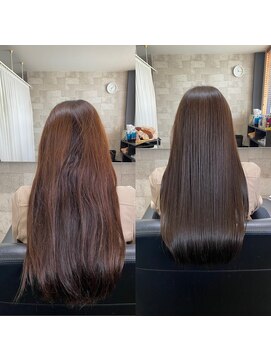 ジェリカヘアー サンフラワー通り(Jlica hair) 髪質改善サブリミックトリートメント