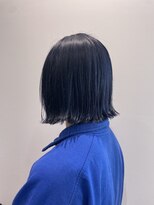 ガレリアエレガンテ 西尾店(GALLARIAElegante)&nbsp;＊navy・切りっぱなしボブ＊